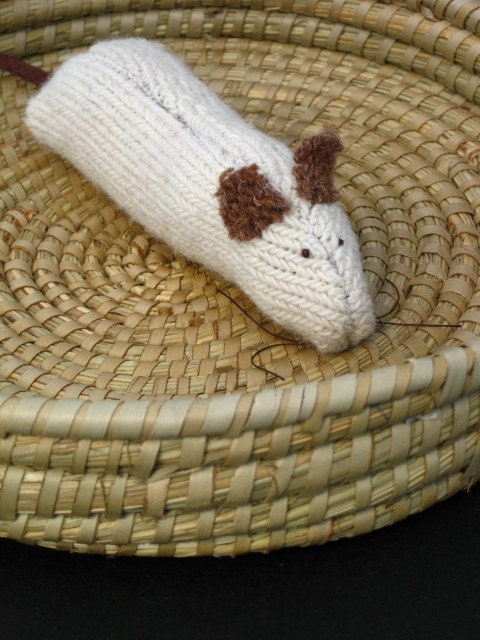 darn socks catnip cat toy