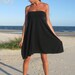 Dress, Strapless and Skirt..AIR