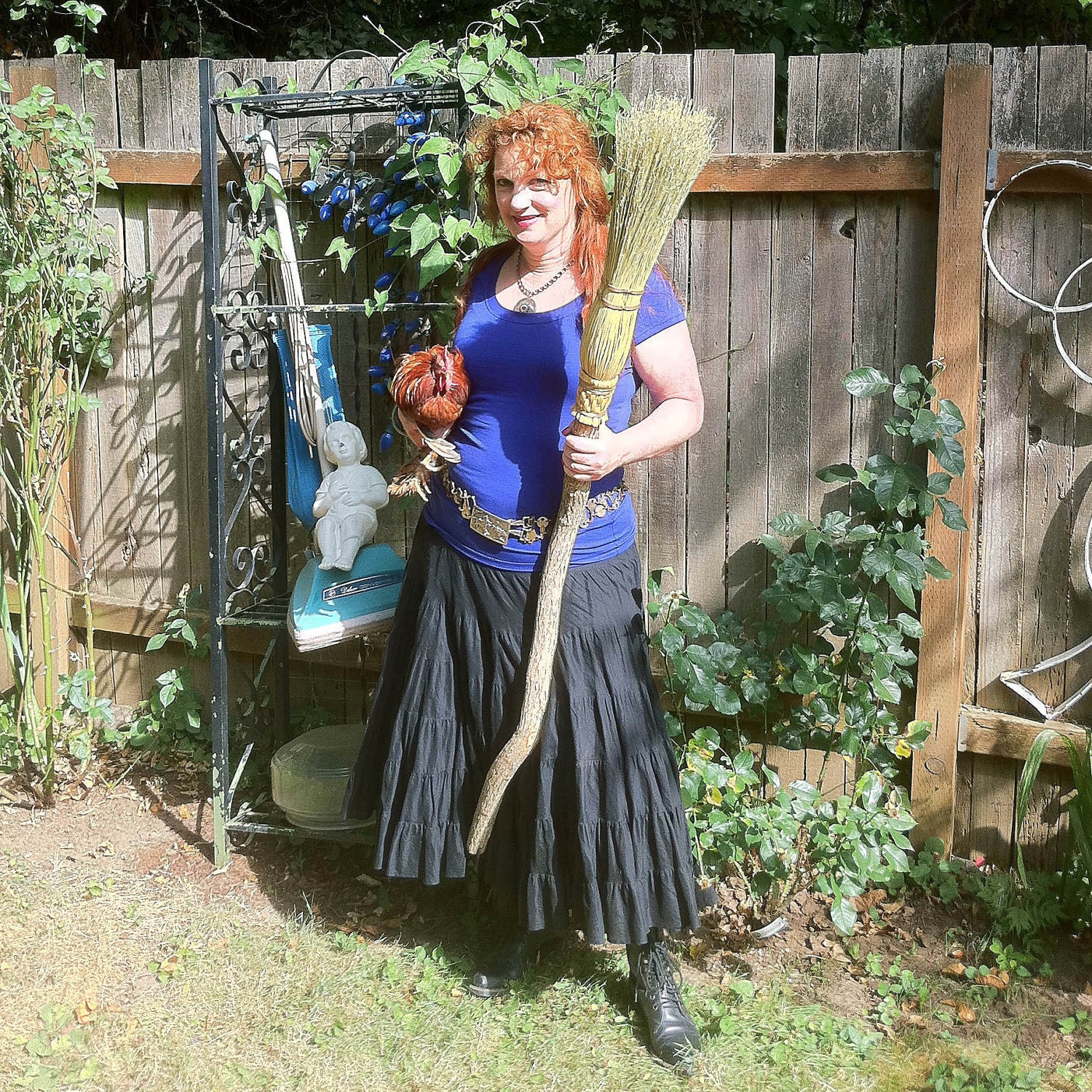 Witch's Besom in Natural