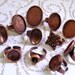 11 Copper Ring Blanks Settings Mix - Plated, Adjustable wide band - rustic and oxidized - Lead Free