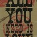 All You Need Is Love Art Print
