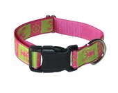 Nautical Lobster Dog Collar 1"