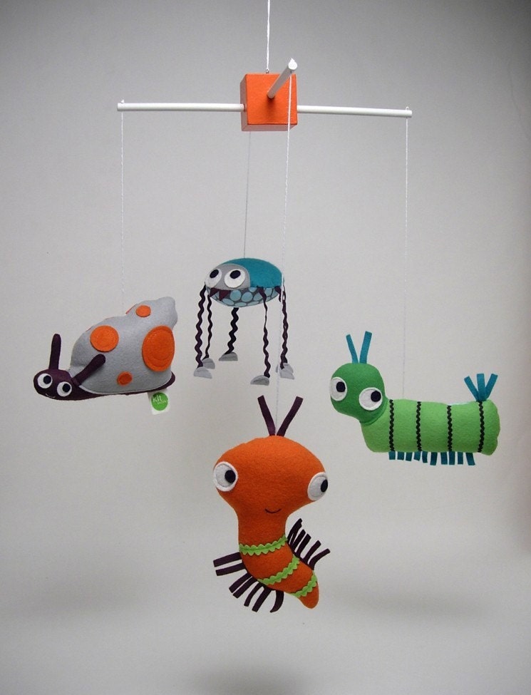 Crawling Critters Mobile
