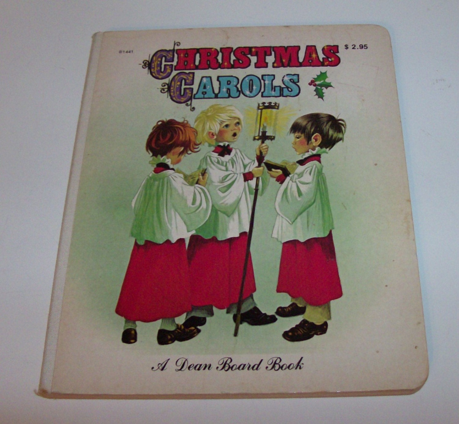Christmas Carols Children's Book