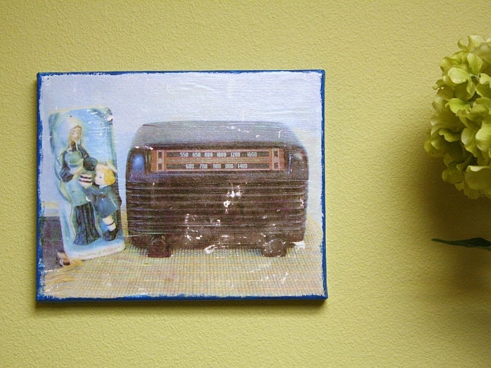 Photo transfer on canvas. Ready to hang. 8x10