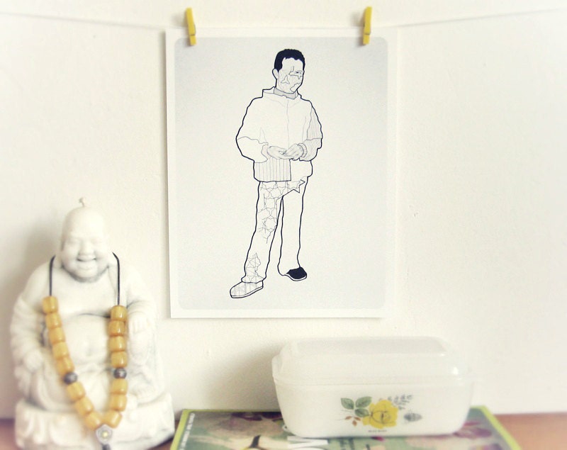 Wiem - 8 x 10 - Fine Art Giclee Print