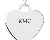Personalized Sterling Charm