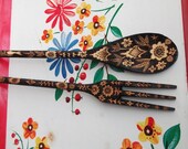 custom fork and spoon