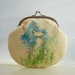 Embroidery & Painting Summer Dreamer Purse (Metal Frame, My Own Design )