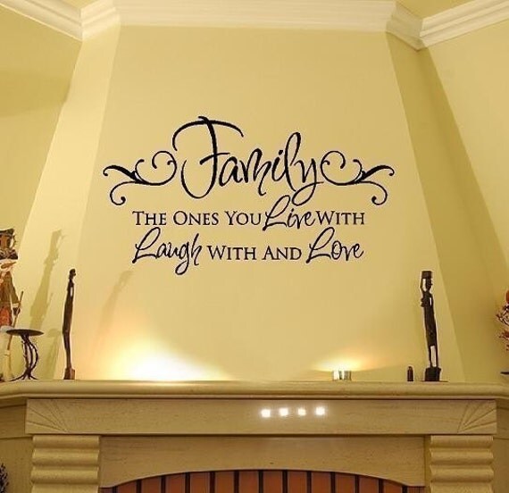 Family Quotes Wall Decals. QuotesGram