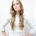 OATMEAL PULLOVER // top down chunky sweater knitting pattern PDF