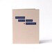 Card for son or daughter - Please Call Your Mother - Blank Recycled Greeting Card