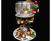 Fishy Fruit Salad Beta Bowl Array Holiday Table Decoration  COUPON CODE SALE
