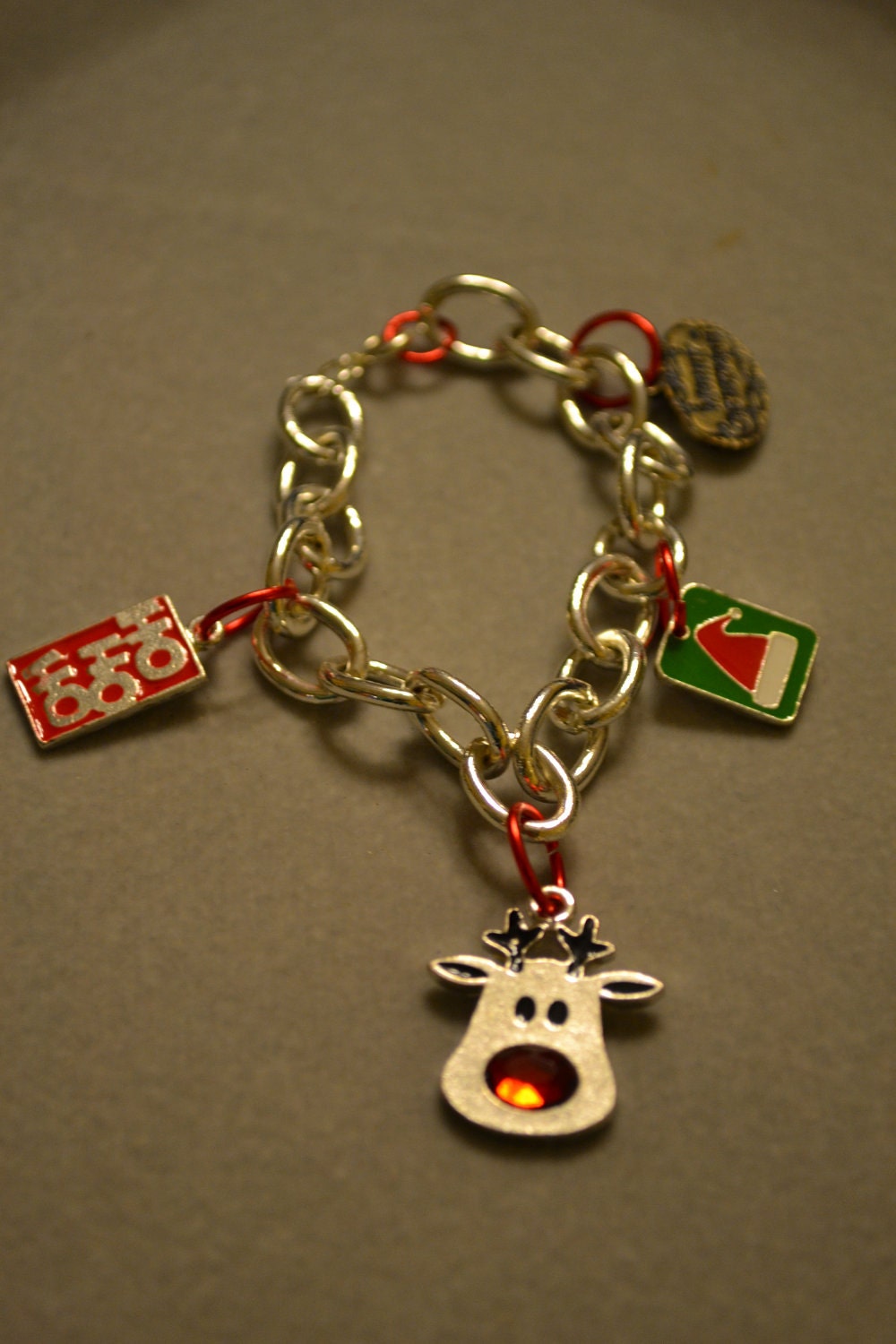 Ho Ho Ho Holiday Charm Bracelet
