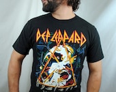 Def Leopard 1988 Hysteria Tour Tshirt
