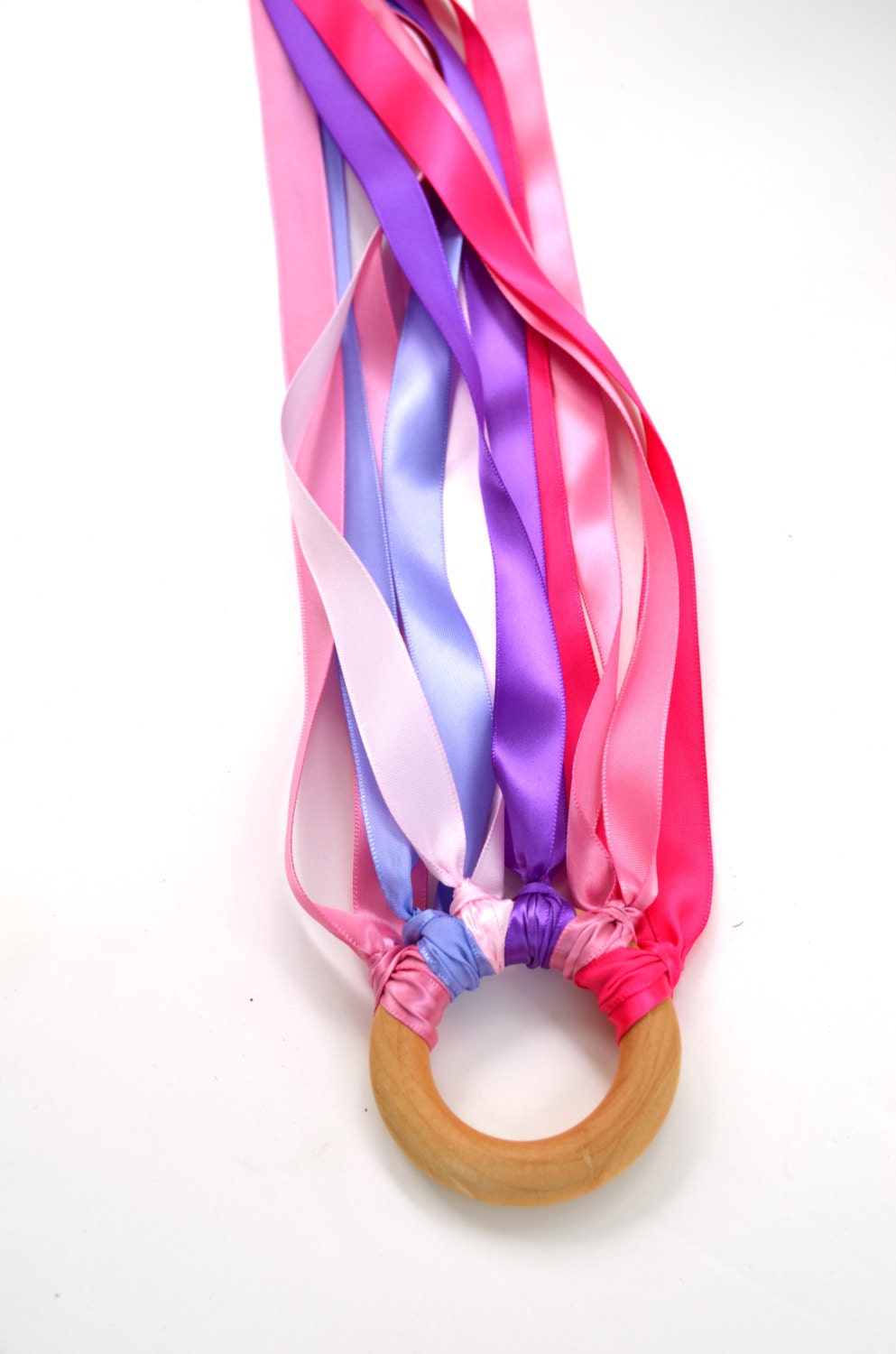 Waldorf Hand Kite Ribbon Streamer Waldorf Montessori Learning Toy