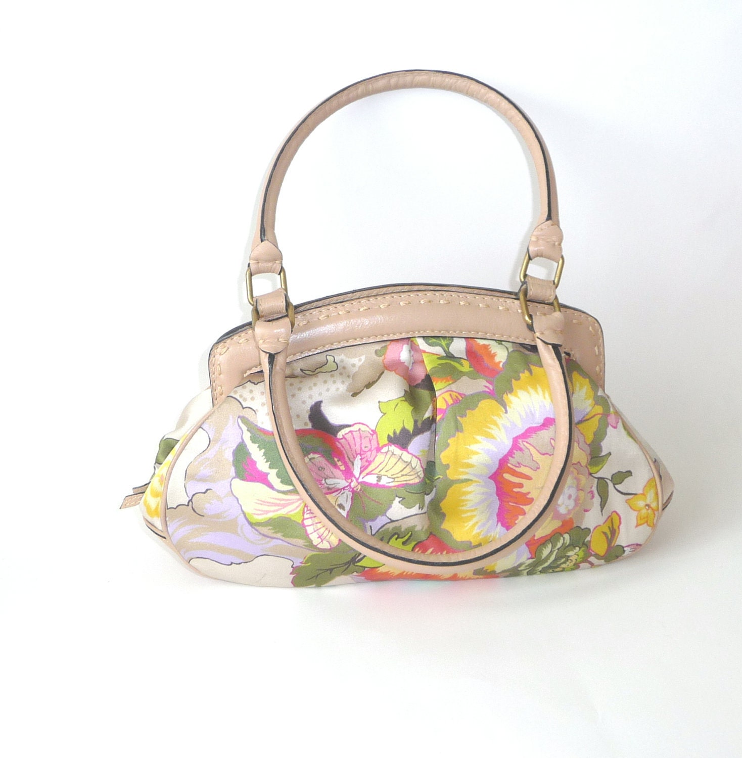 Silk - Charmeuse - Botanical - Floral - Brazil - Pastels - Colorful - Designer - Wedding - Cruise - Holiday- Girly