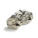 Steampunk cufflinks vintage Bulova watch movements gears wedding anniversary silver cuff links men jewelry by Steampunk Nation 1865