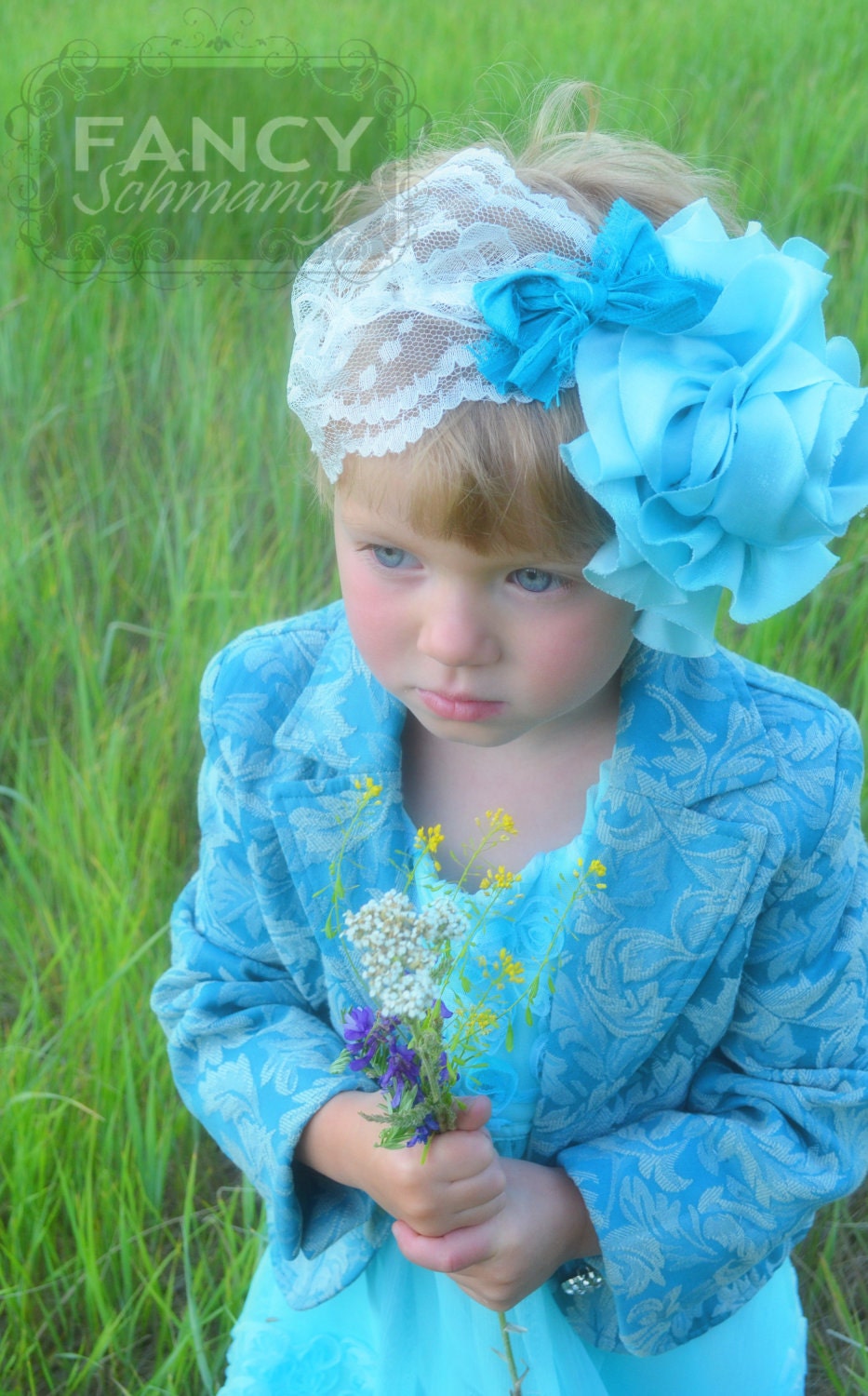 Ribbon Flower Tutorial  "Dazzle" Fabric Flower Pattern