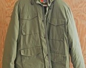 SALE // Vintage Fjallraven Army Green Parka // FREE SHIPPING