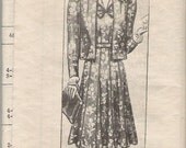 Anne Adams 4377 Sz 36 Afternoon Dress with Jacket from the 1940s