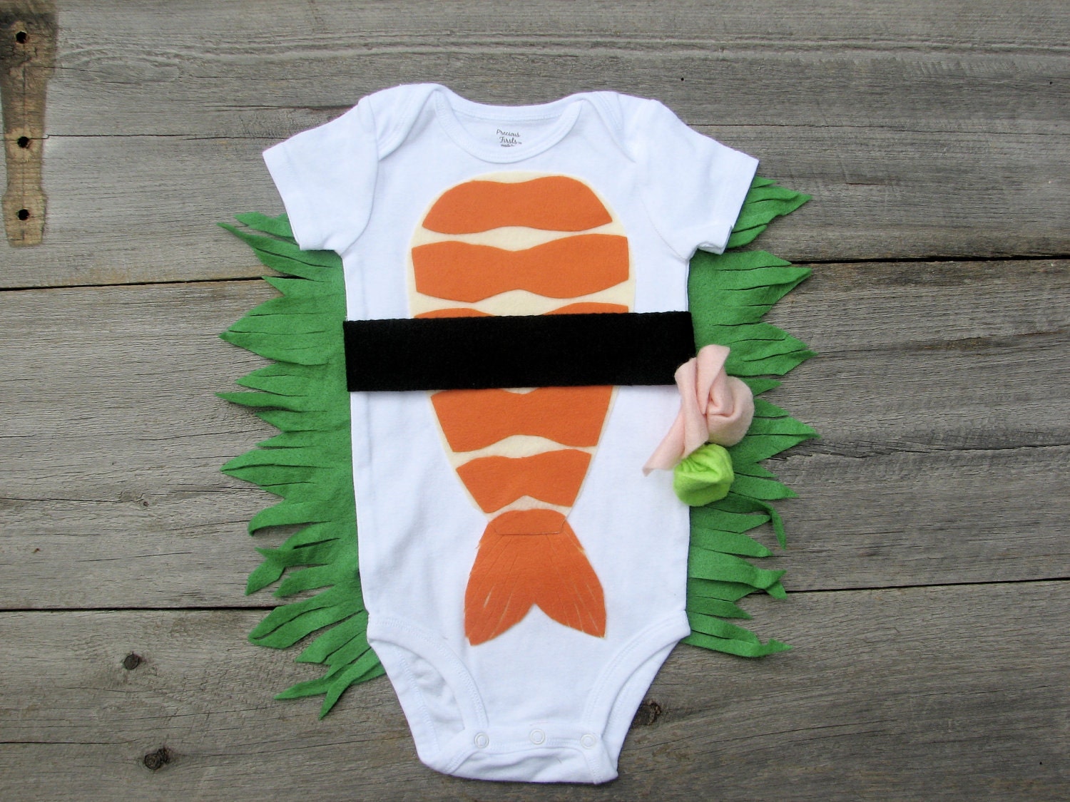 Sushi Baby Costume - MARTHA STEWART SHOW  - Baby Childrens Halloween Costume - The Wishing Elephant