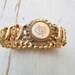Antique Victorian Expansion Bracelet With Monogram c.1890s