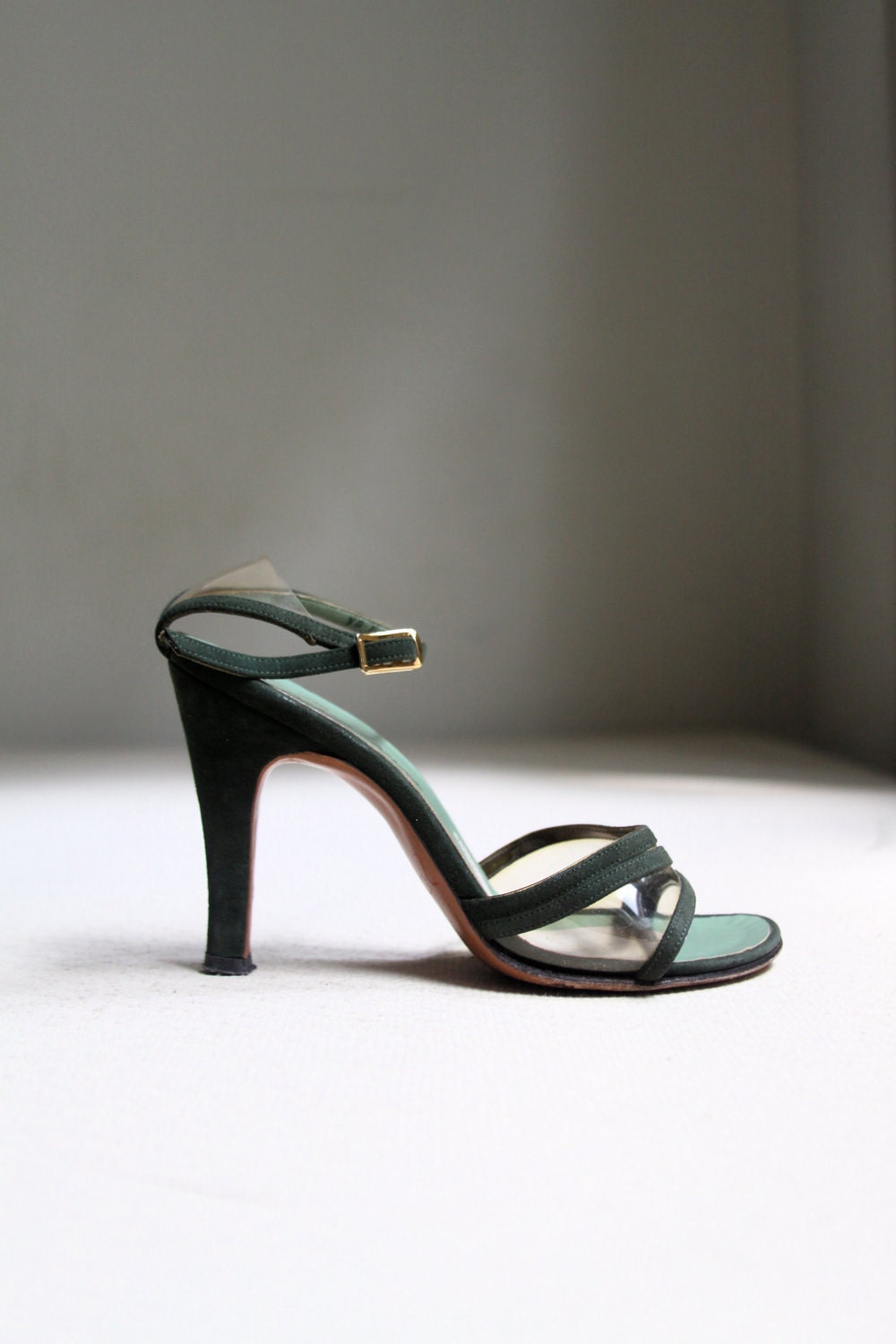 1950's green vixen heels 4