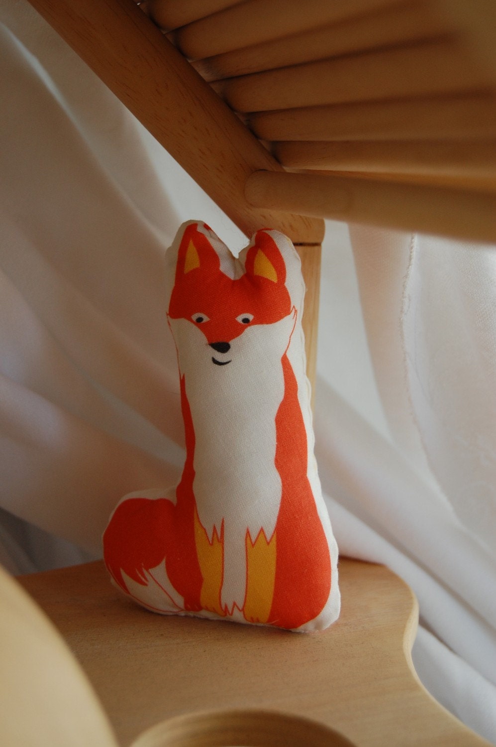 Stuffed Animal Kit Fiery Foxie Fox with accessory picnic basket