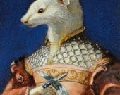Greeting Cards - Animals from the Baroque Beast Collection