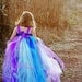 Flower Girl Tutu Dress in Beautiful Daydream