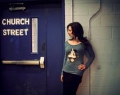 Organic Cotton "I am PRESENT" Yoga T-Shirt