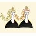 Just like mom - print Giclee - we are beautiful - sisters women gold crown mother daughter