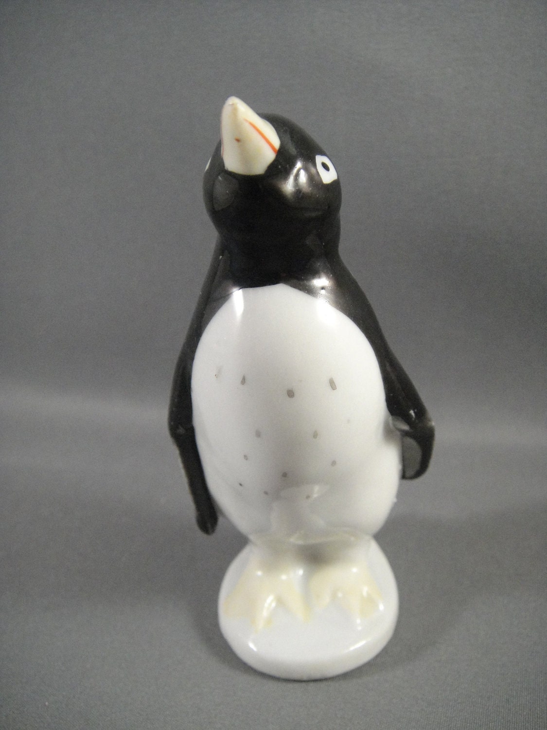 Penguin Figurine Ceramic Japan