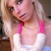 Unique Chunky Scarf Necklace Crochet Scarf Necklace Cowl in white and hot pink Modern jewelry Neon jewelry