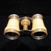 1880's Opera Glasses Chevalier Paris Antique Binoculars Theater Glasses Vintage Yellow Enamel Opera Glasses Optics Rare