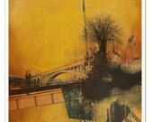 Crossing Over - Fine art print - 17 x 22" - Signed by the artist