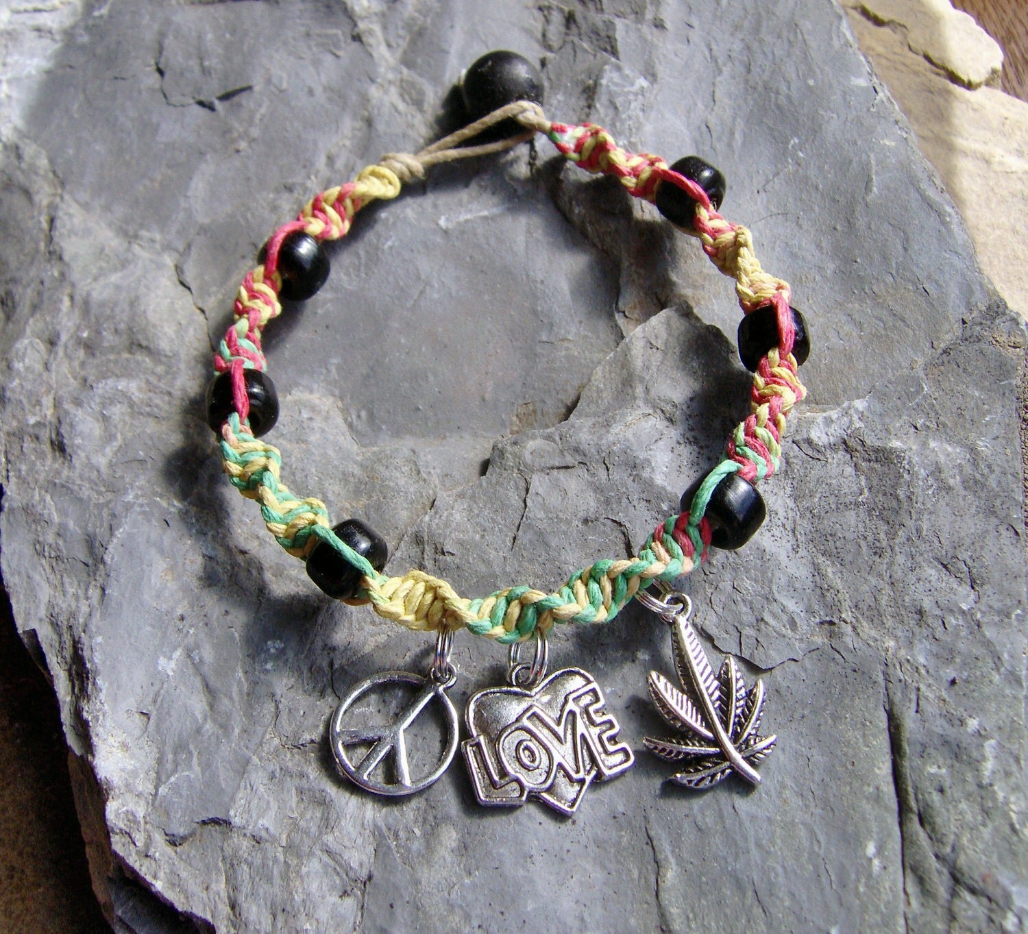 Rasta Bracelet Patterns