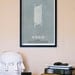 The Fifth Element Retro Movie Poster Print - 11"x17" High Quality Poster