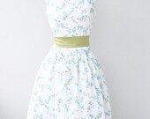 Vintage 1950s inspired bridal dress. Custom made to your measurements in fabric of choice