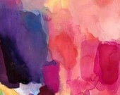 Art Print, Watercolor Painting, 16 x 20 large, Daybreak
