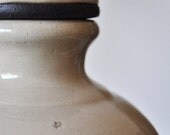 Antique Ceramic Hot Water Bottle