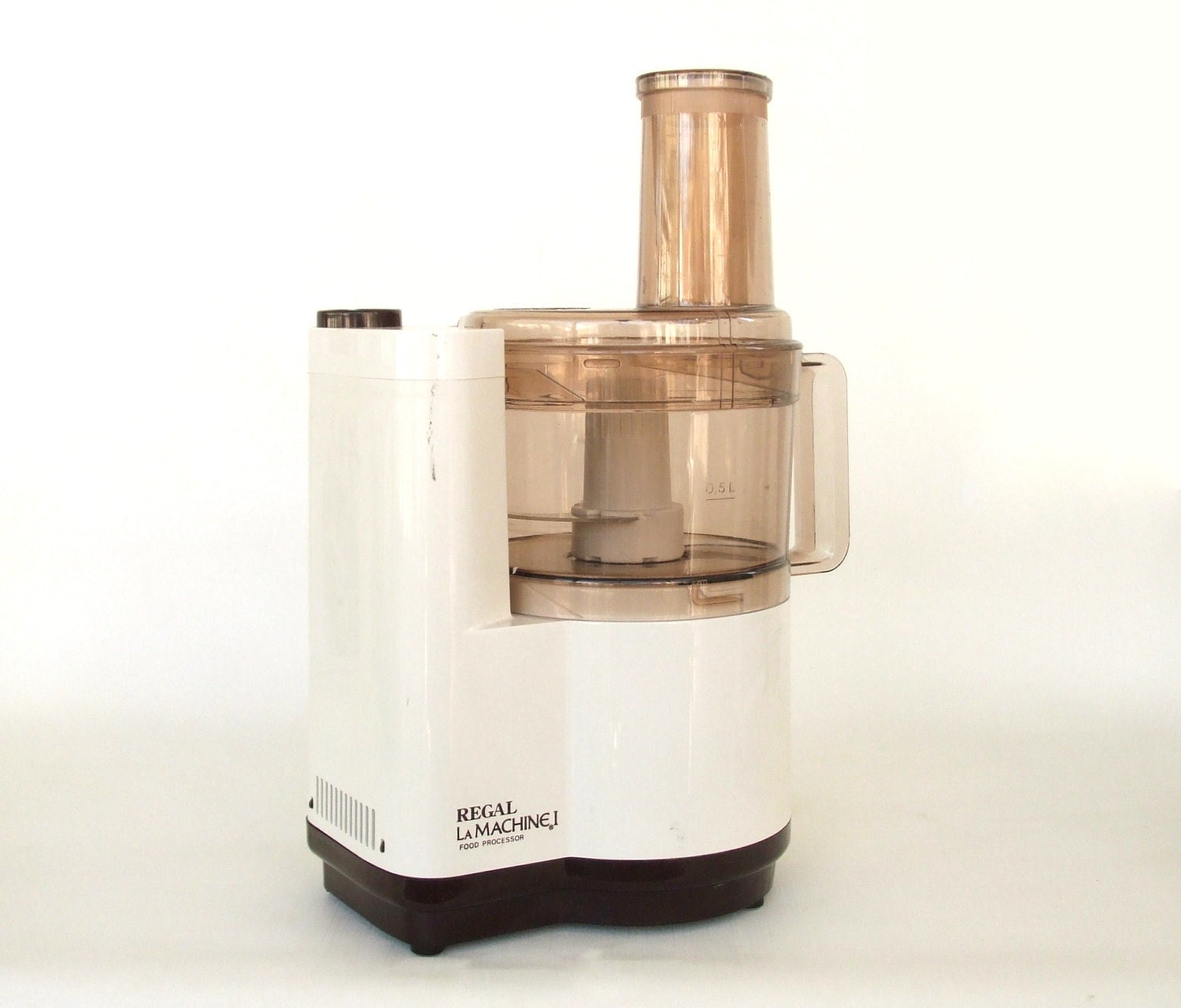 Regal La Machine 1 I Food Processor Made in USA Moulinex