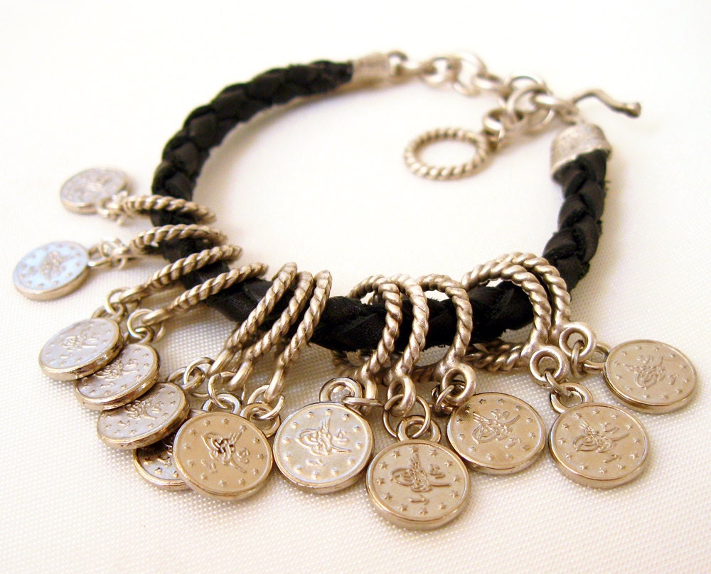 Shakira Belt Style Leather Friendship Bracelet