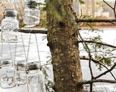 mason jar solar light hangers 6