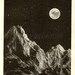STARS Heavens MOON Astronomy bookplate 1930