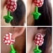 Super Mario Piranha Plant Chomper Earrings