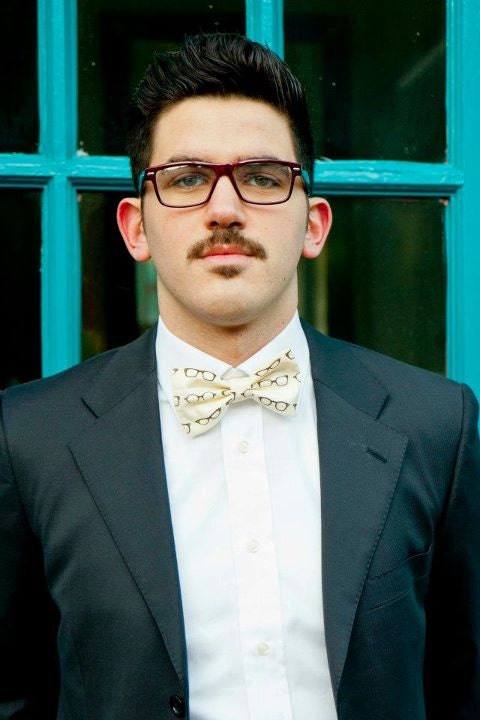 Hipster Glasses for the Masses Bow Tie