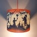Large Circus Carousel Pendant Lampshade