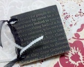 MTO Sweet Little Mini Scrapbook album for photos, journaling, notebook for memory keeping
